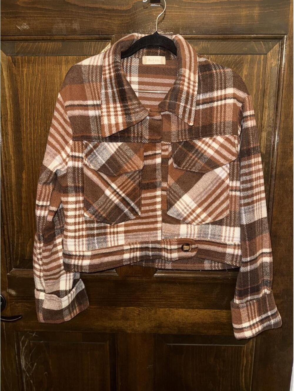 Altar'd State Women's Brown Jacket